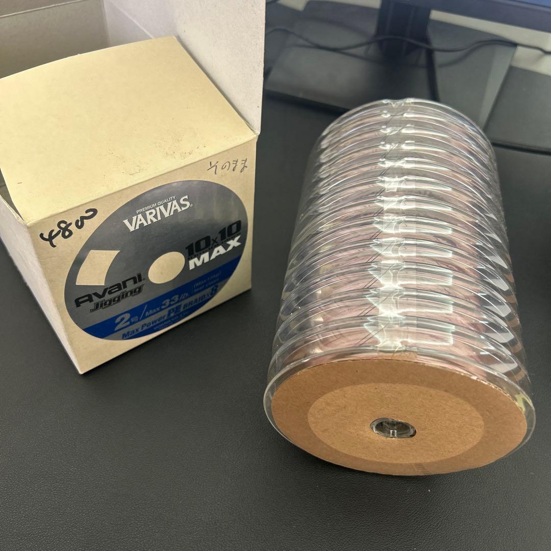 Avani Jigging 10.10 MAX 釣り糸 8本