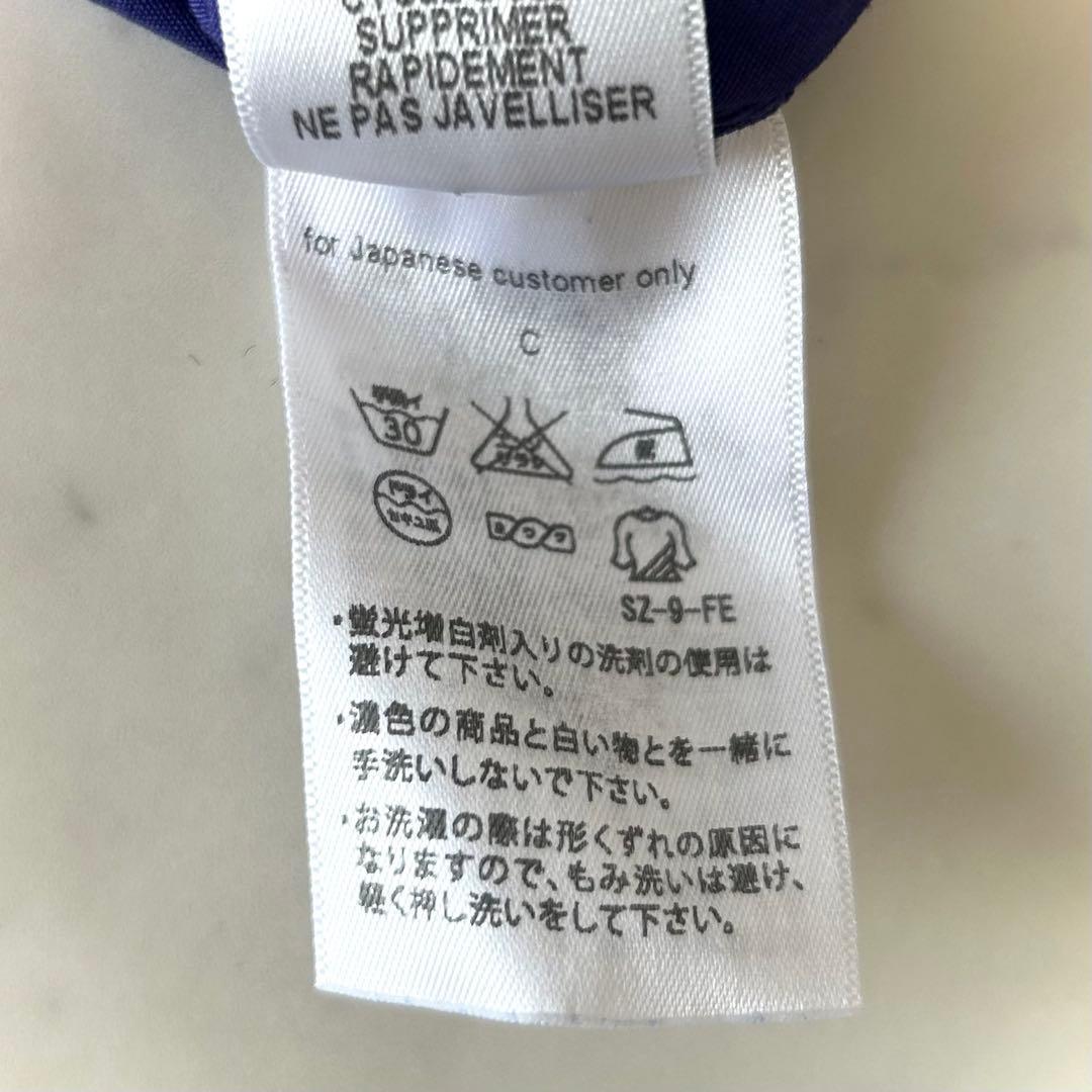 人気 フランク&アイリーン EILEEN スキッパーシャツ パープル ゆったり