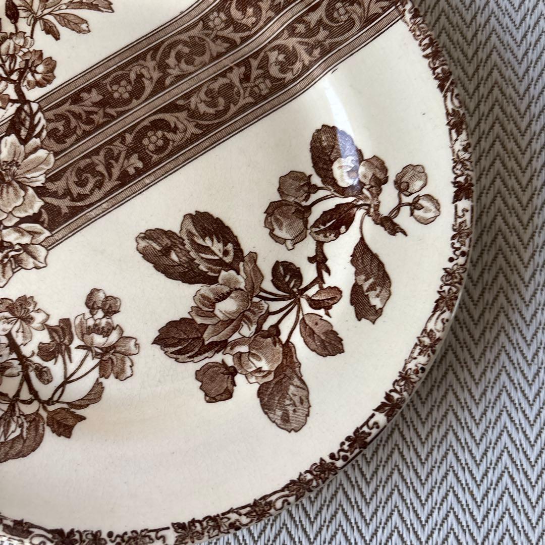 ⭐️フランスアンティーク⭐️エミールブルジョワ⭐️ディナープレート⭐️