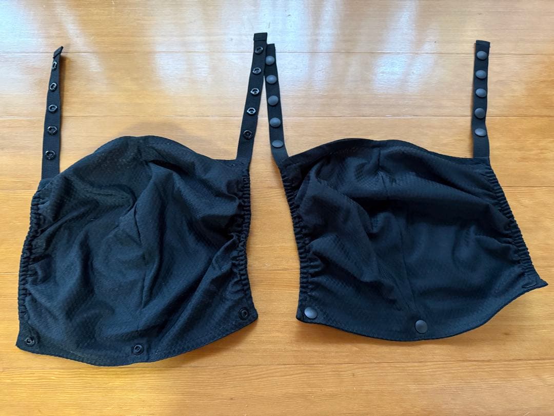 napnap 双子用抱っこ紐 ネイビー 箱あり