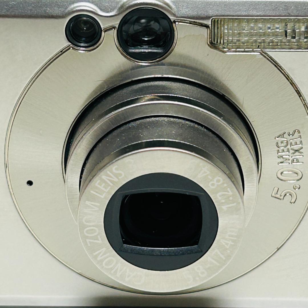 Canon IXY DIGITAL 60 シルバー オールドコンデジ 本体のみ
