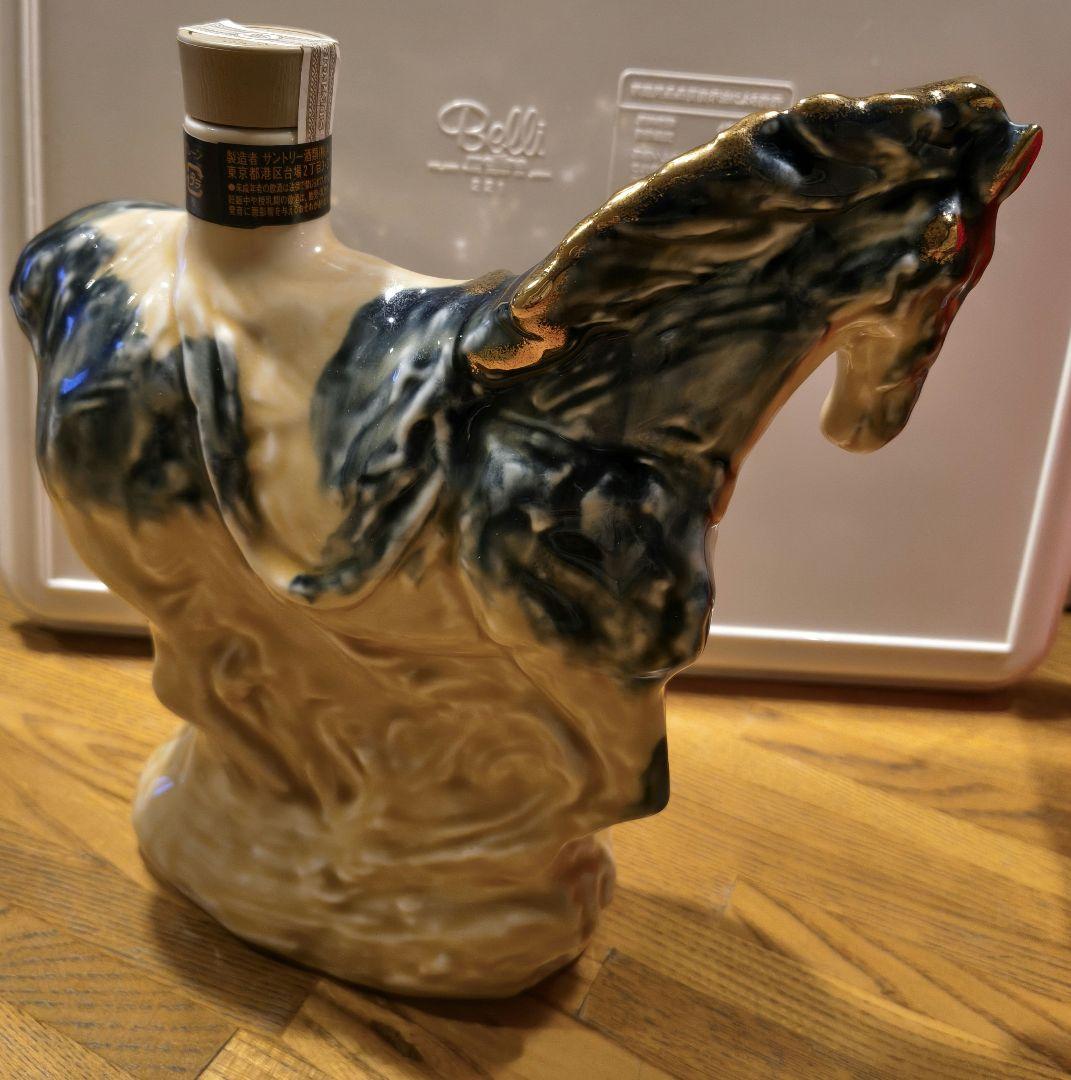 【未開封】SUNTORY ローヤル ウイスキー 干支ボトル2014 午年