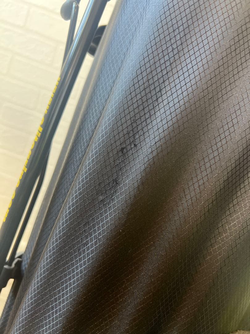 【良品】 esmart 1.8 スタンドゴルフバッグ 黒/黄色