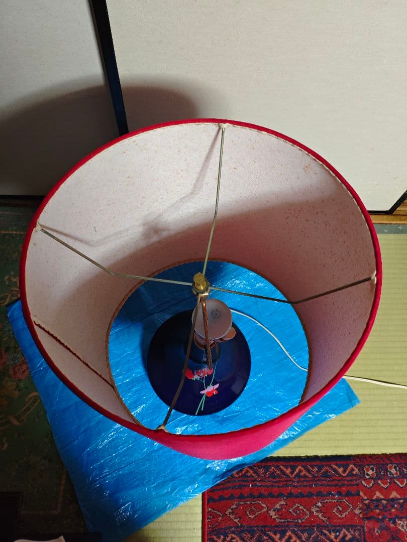 昭和レトロ スタンドライト シェードランプ フロアスタンド