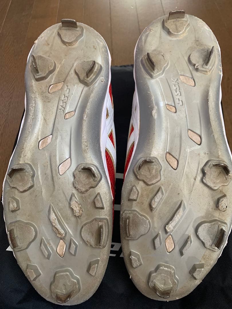 限定モデル　SSK プロエッジRVC RIGUPソール 26.5cm