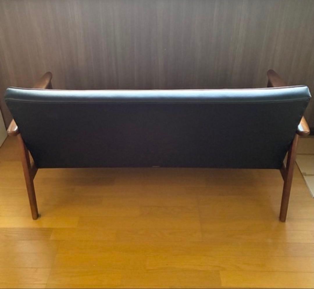 山梨県内配送無料 【Karimoku / カリモク】2人掛けソファ 2シーター