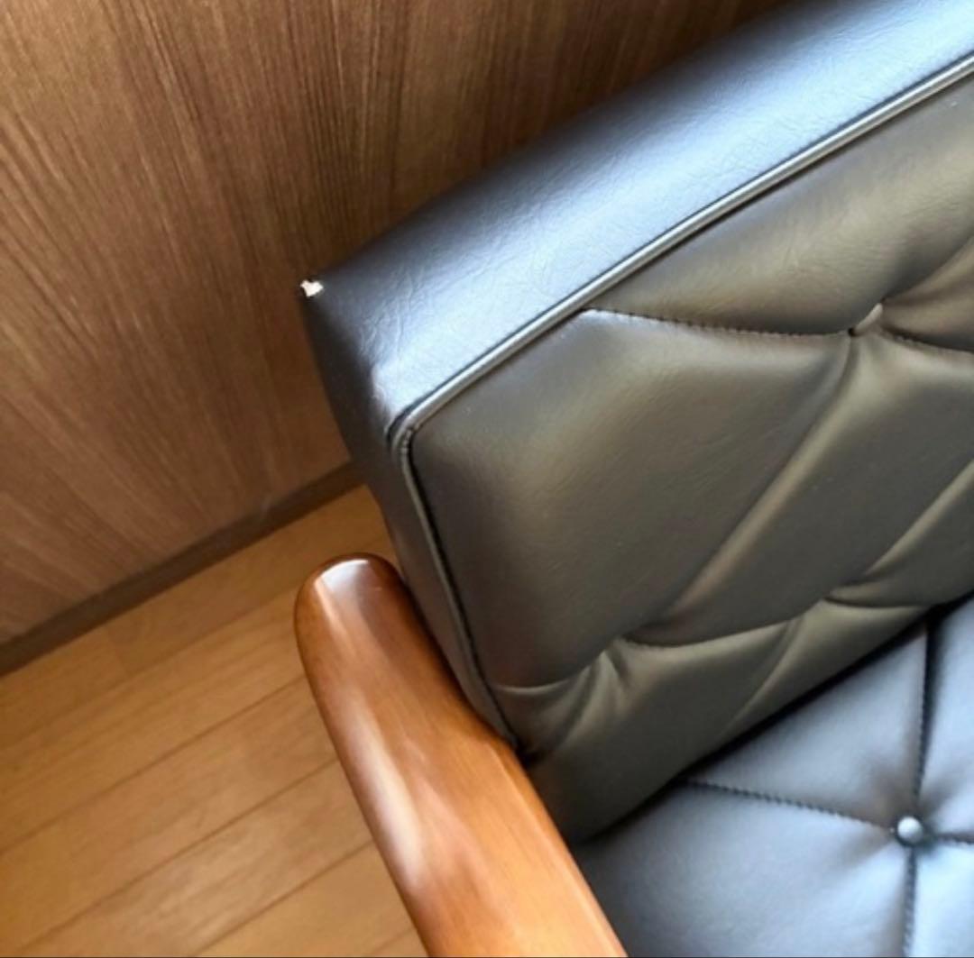 山梨県内配送無料 【Karimoku / カリモク】2人掛けソファ 2シーター