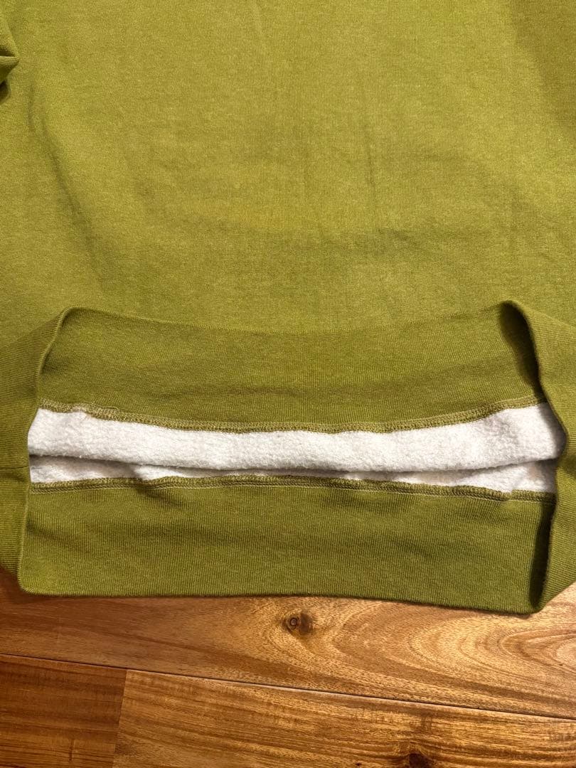 トップス Supreme Small Box Crewneck Heather Olive