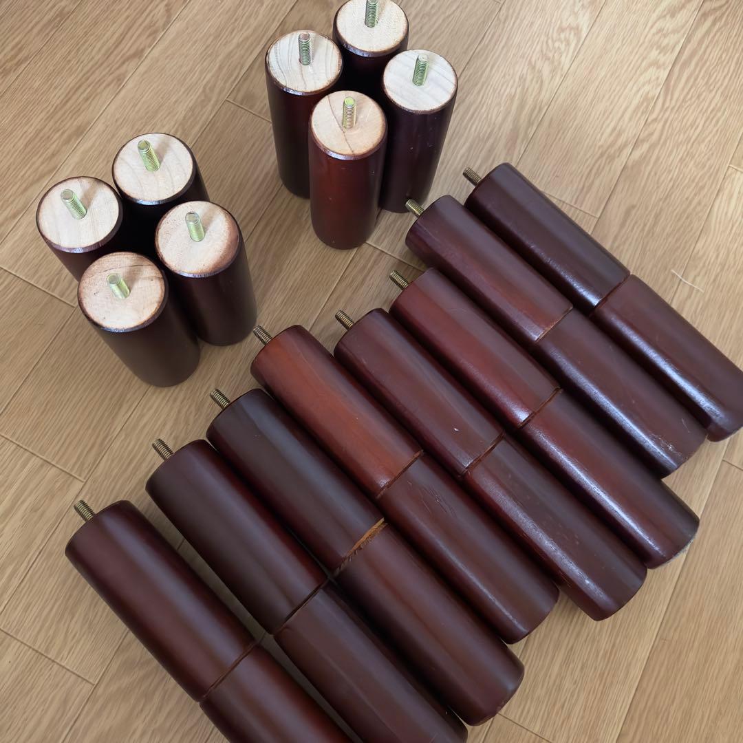 シングル すのこベッド 2台セット