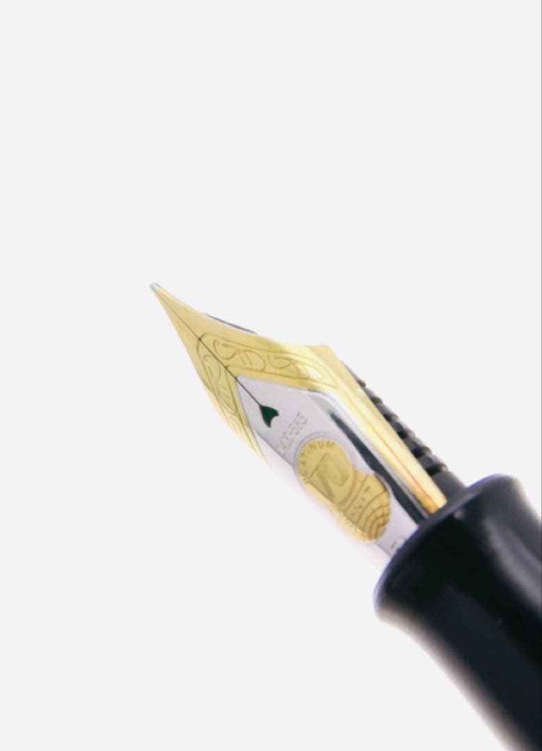 プラチナ万年筆 70周年記念限定品❣️ 付属品　箱・保証書・説明書