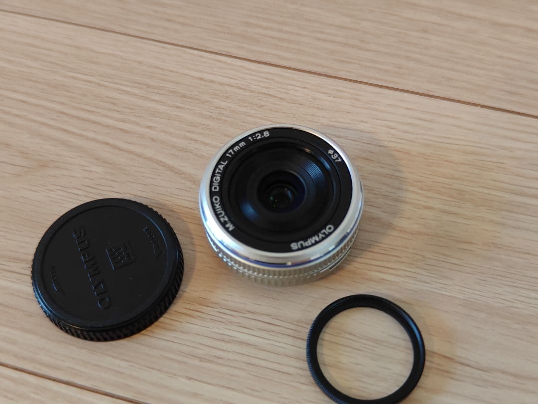 レンズ(単焦点) OLYMPUS M.ZUIKO DIGITAL 17mm f/2.8