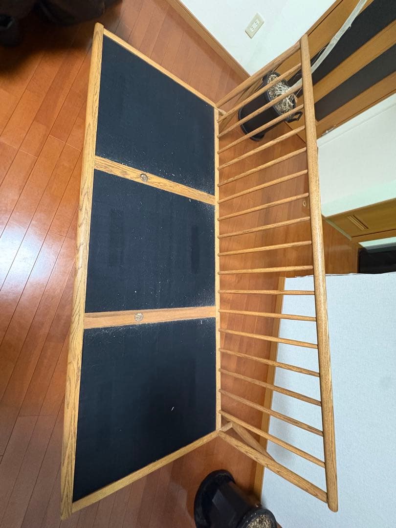 モモナチュナル　3人掛けソファー