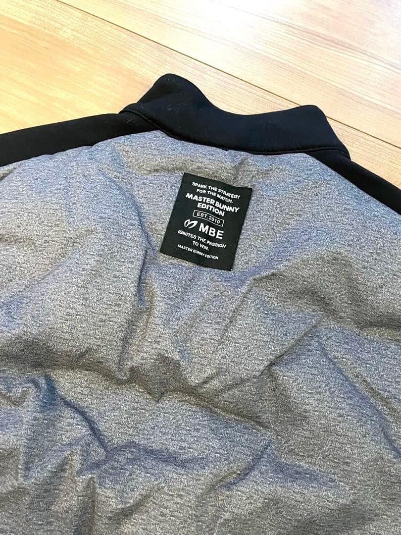 【美品】MASTER BUNNY EDITION ダウンベスト グレー ゴルフ