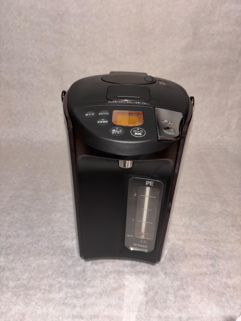 【未使用品】タイガー魔法瓶 蒸気レスVEとく子さん PIS-A300-T