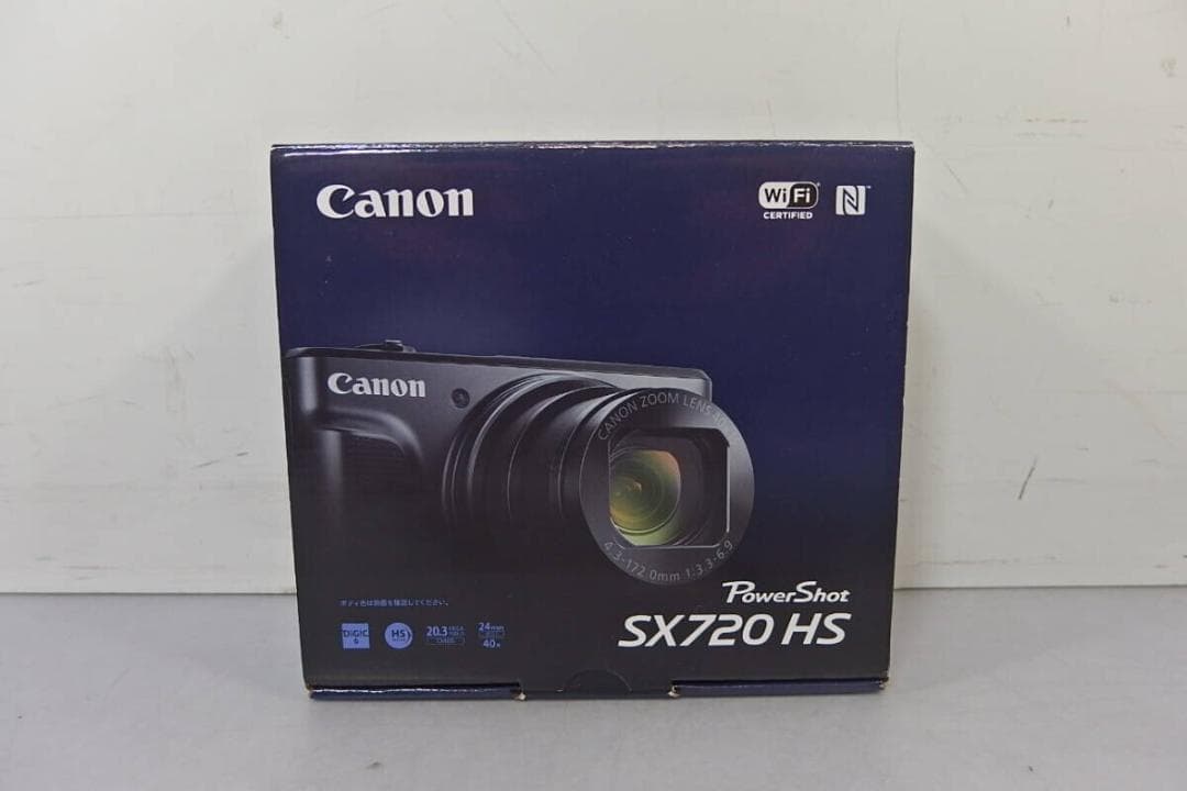 Canon PowerShot SX720 HS ブラック　#3936