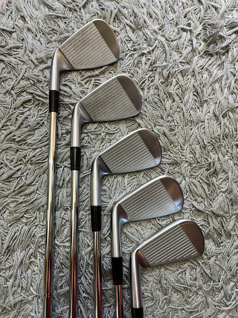 【sold さくら商品】ONOFF KURO FORGED アイアン5本