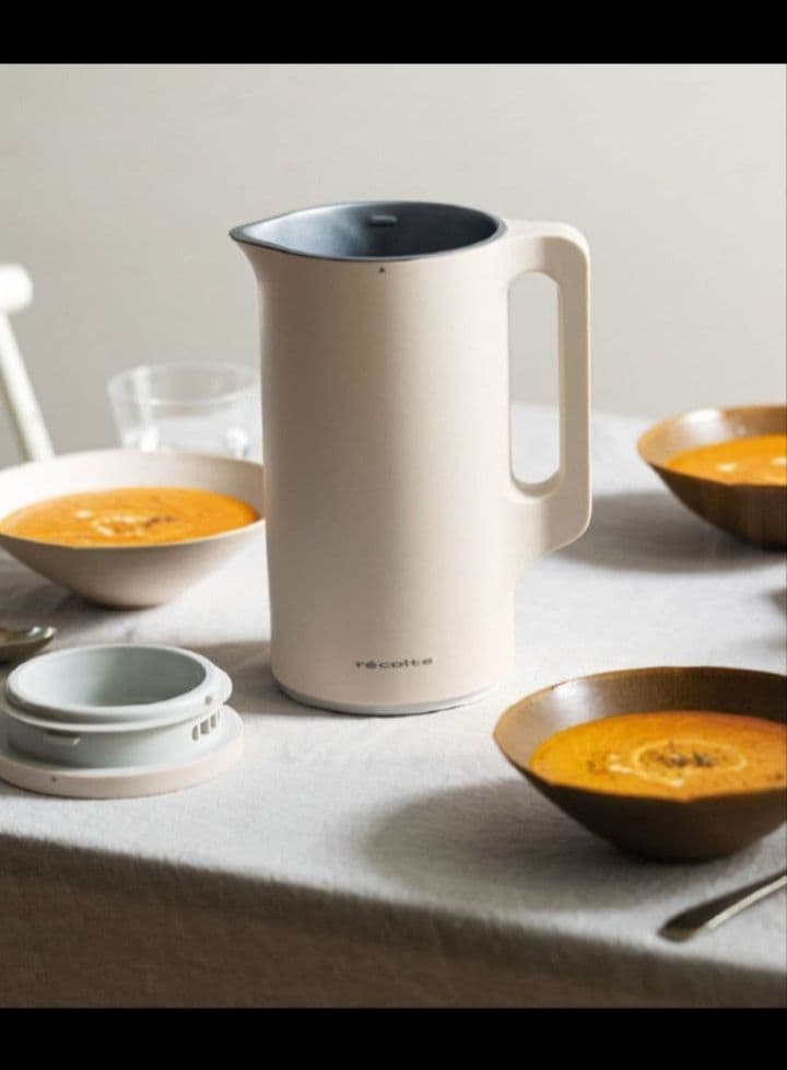 récolte 自動調理ポット RSY-2(W) クリームホワイト