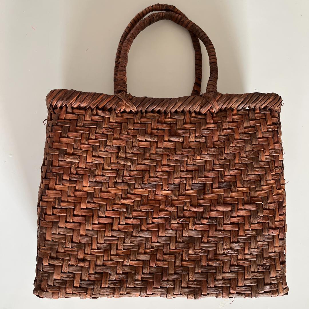 山葡萄　かごバッグ