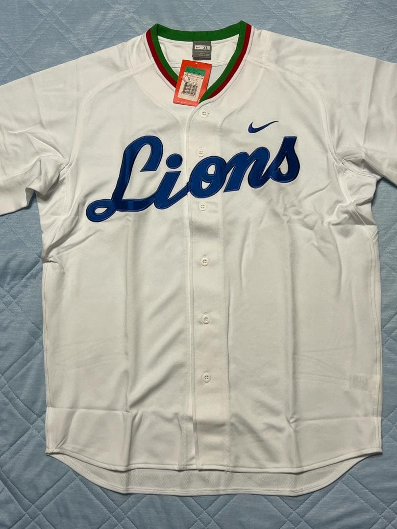 西武ライオンズ　復刻ユニフォーム　レプリカ　背番号なし