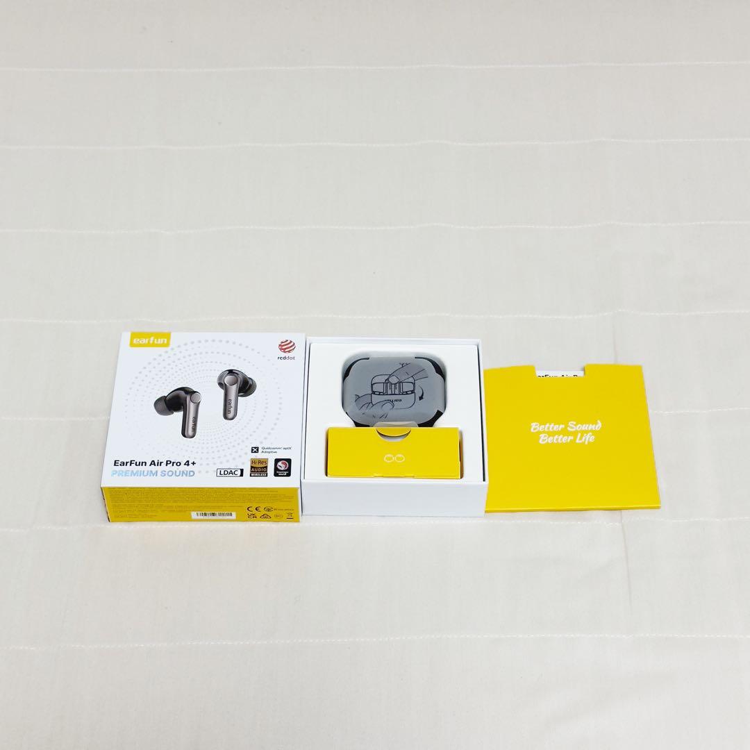 ル*ル様 EarFun Air Pro 4+ ワイヤレスイヤホン
