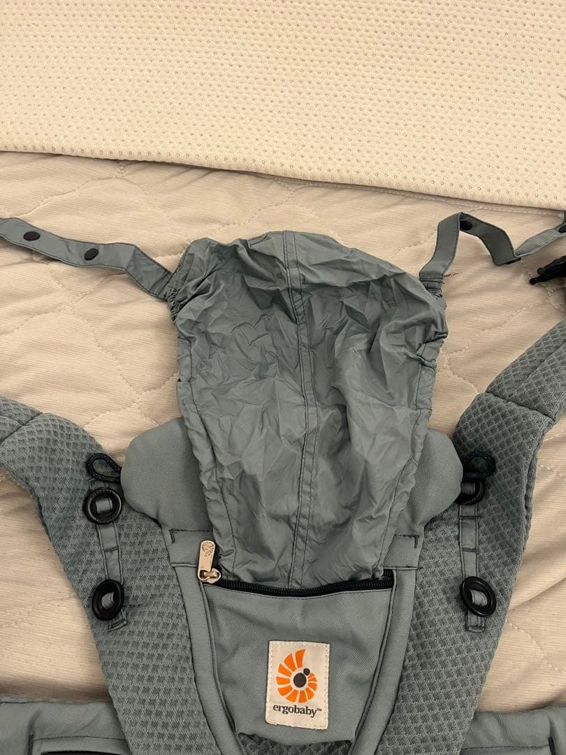 エルゴ オムニ ブリーズ 抱っこひも スレートブルー