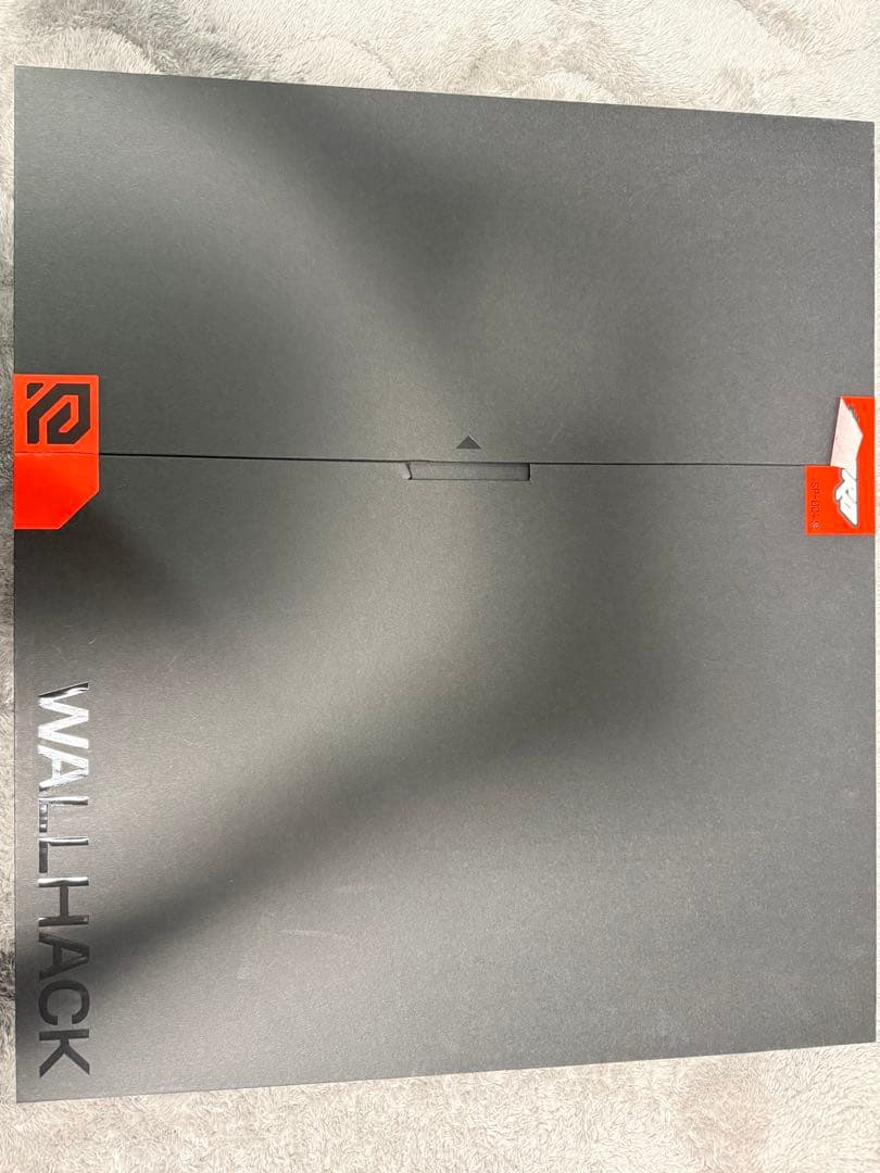 WALLHACK sp-004ガラスマウスパッド drift sora