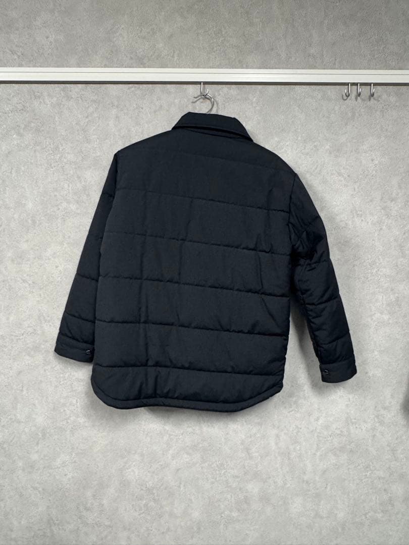 ブルコ ブラックキルティングジャケット