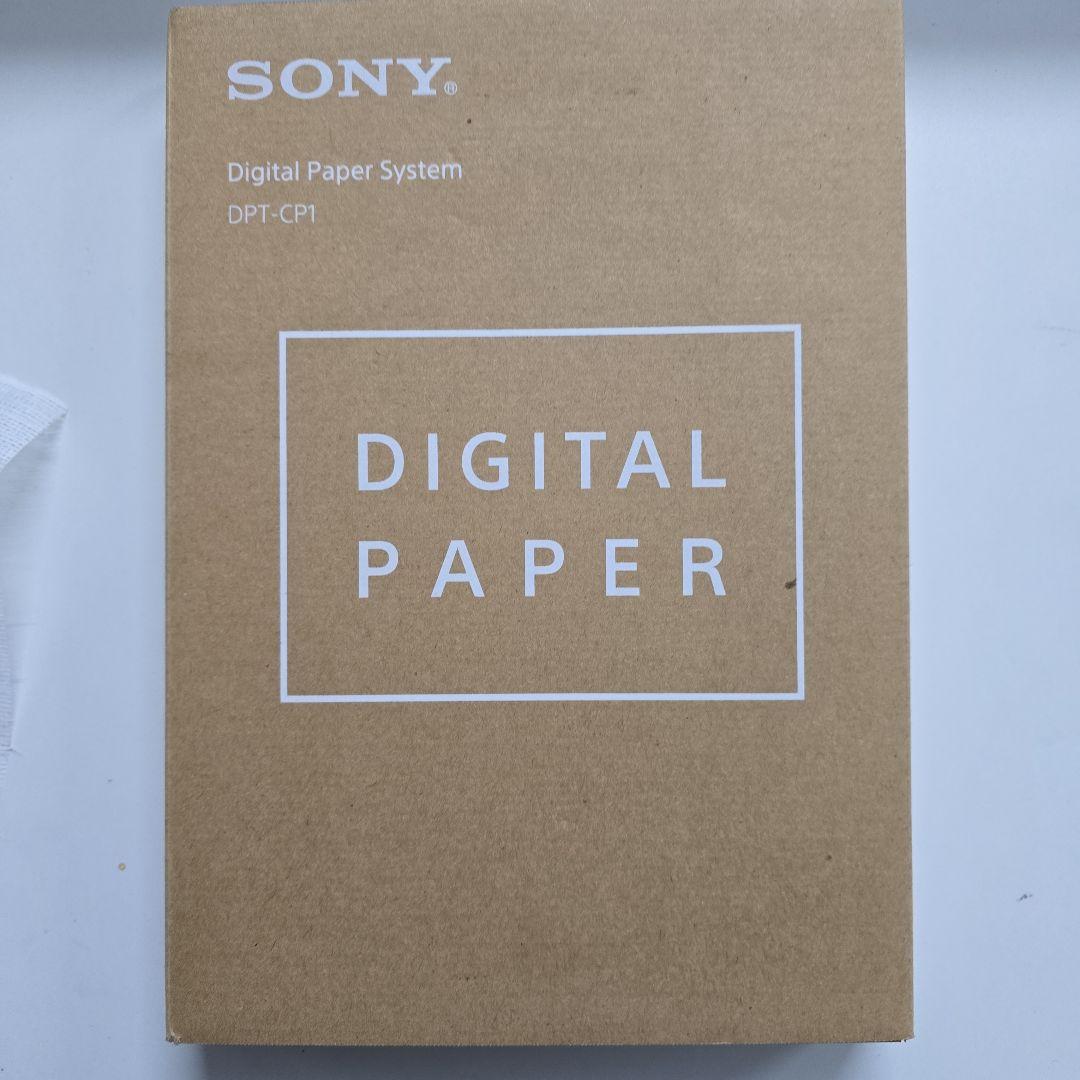 SONY　デジタルペーパー　DPT-CP1