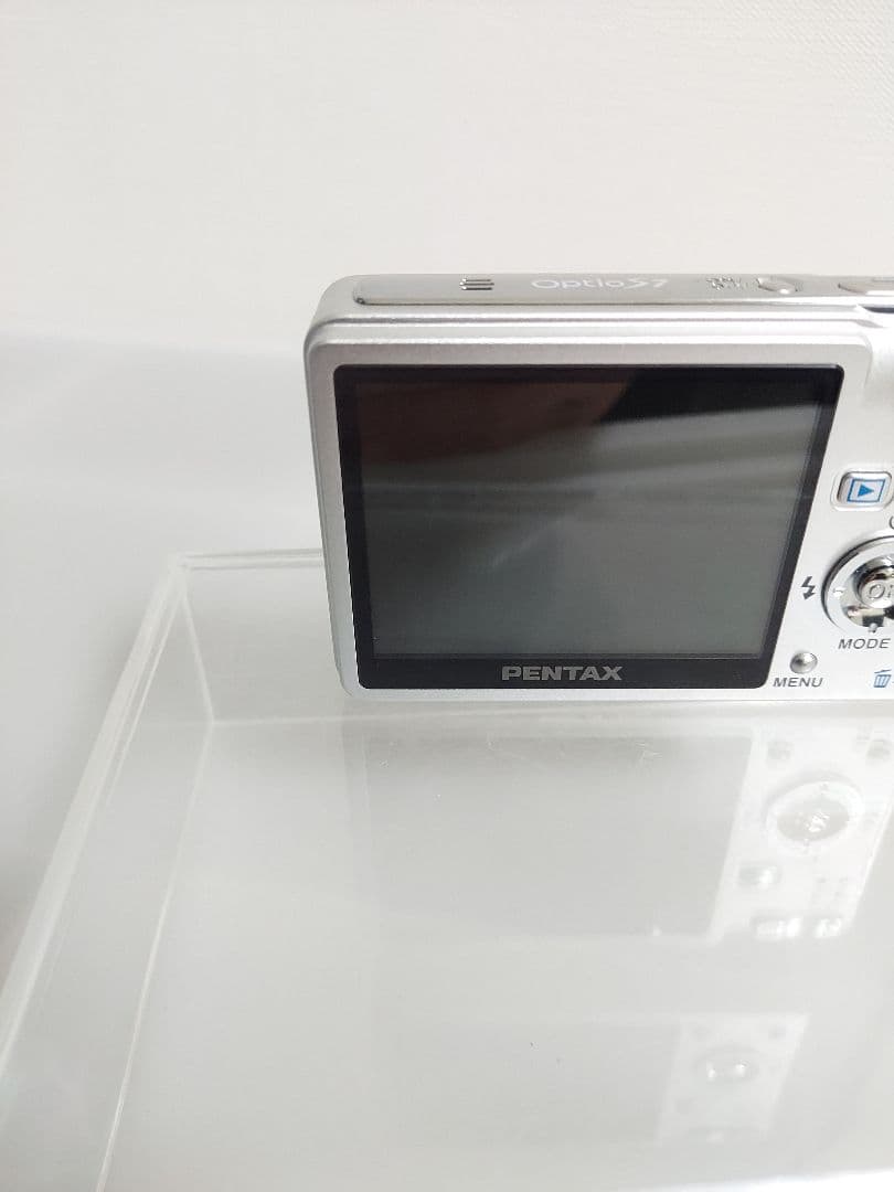 動作確認済み　PENTAX Optio s7　スマホ転送OK