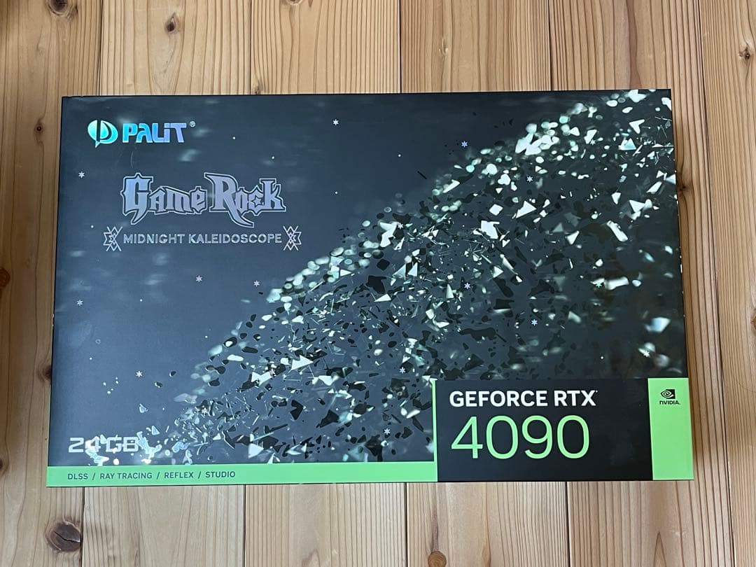 【美品】Palit GeForce RTX4090 Game Rock