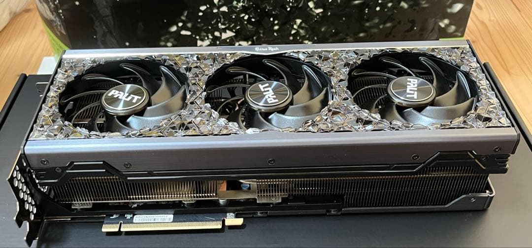 【美品】Palit GeForce RTX4090 Game Rock