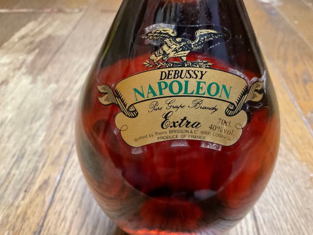 NAPOLEON・Debussy・EXTRA。古酒【700mℓ アルコール40】