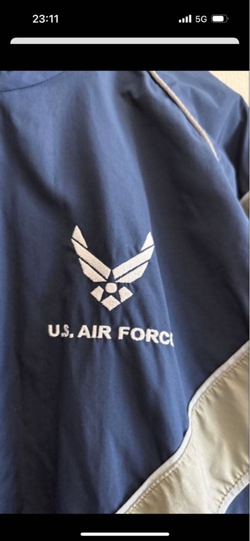 キムタク着用　米軍　US AIR FORTH セットアップ