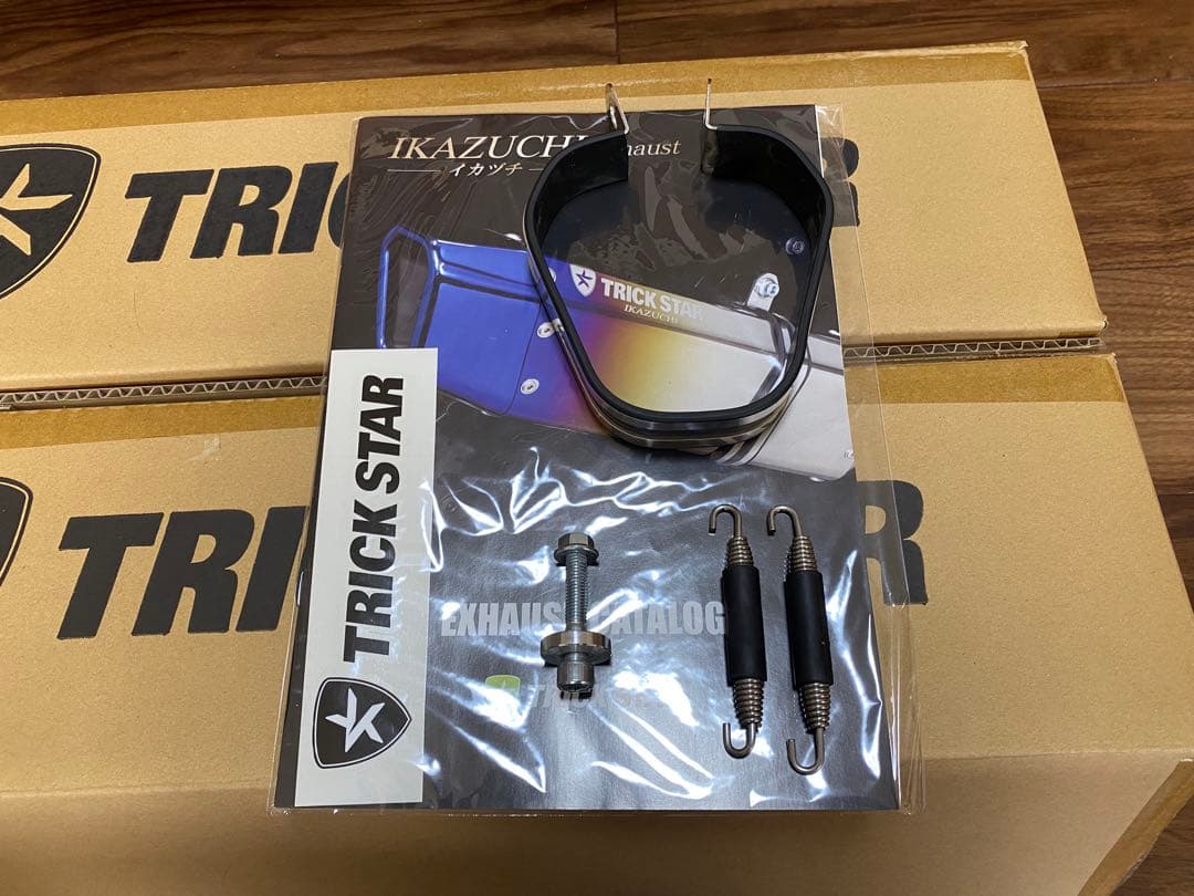 ZX10R TRICK STARレーシングスリップオン　(2021-2025)