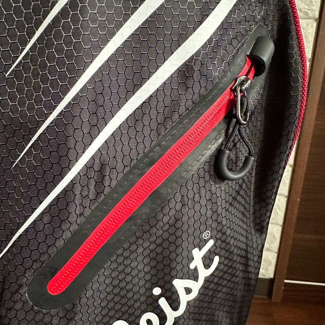 美品 Titleist タイトリスト 9型 キャディバック 軽量 耐水モデル