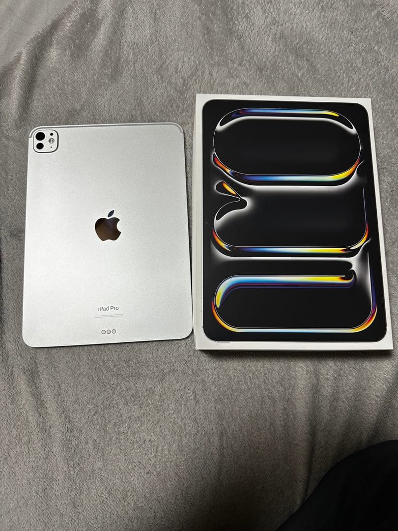 iPadPro M4 11インチ シルバー 256GB バッテリー残量100%