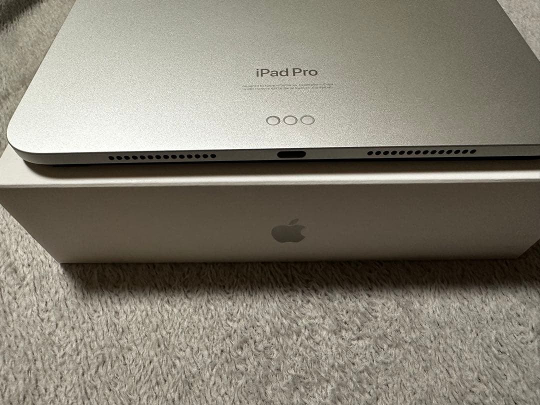 iPadPro M4 11インチ シルバー 256GB バッテリー残量100%