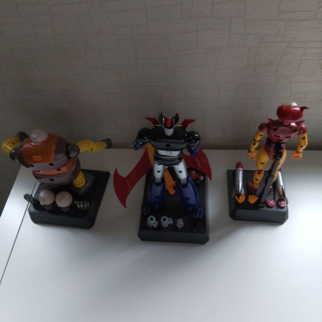 マジンガーＺ超合金魂3体セット