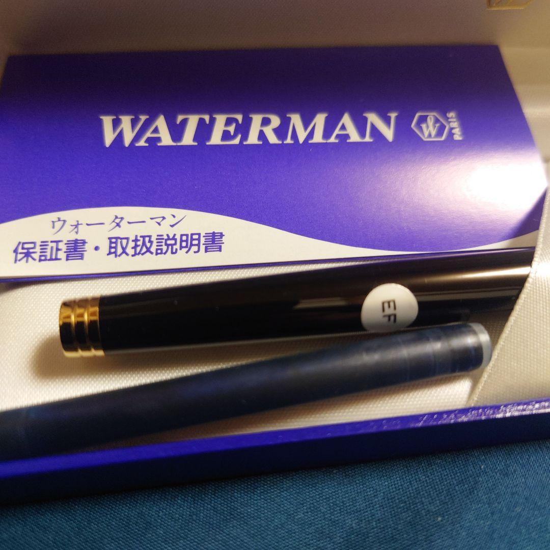 d*9様 ウォーターマン　万年筆　18K 750 保管品　金