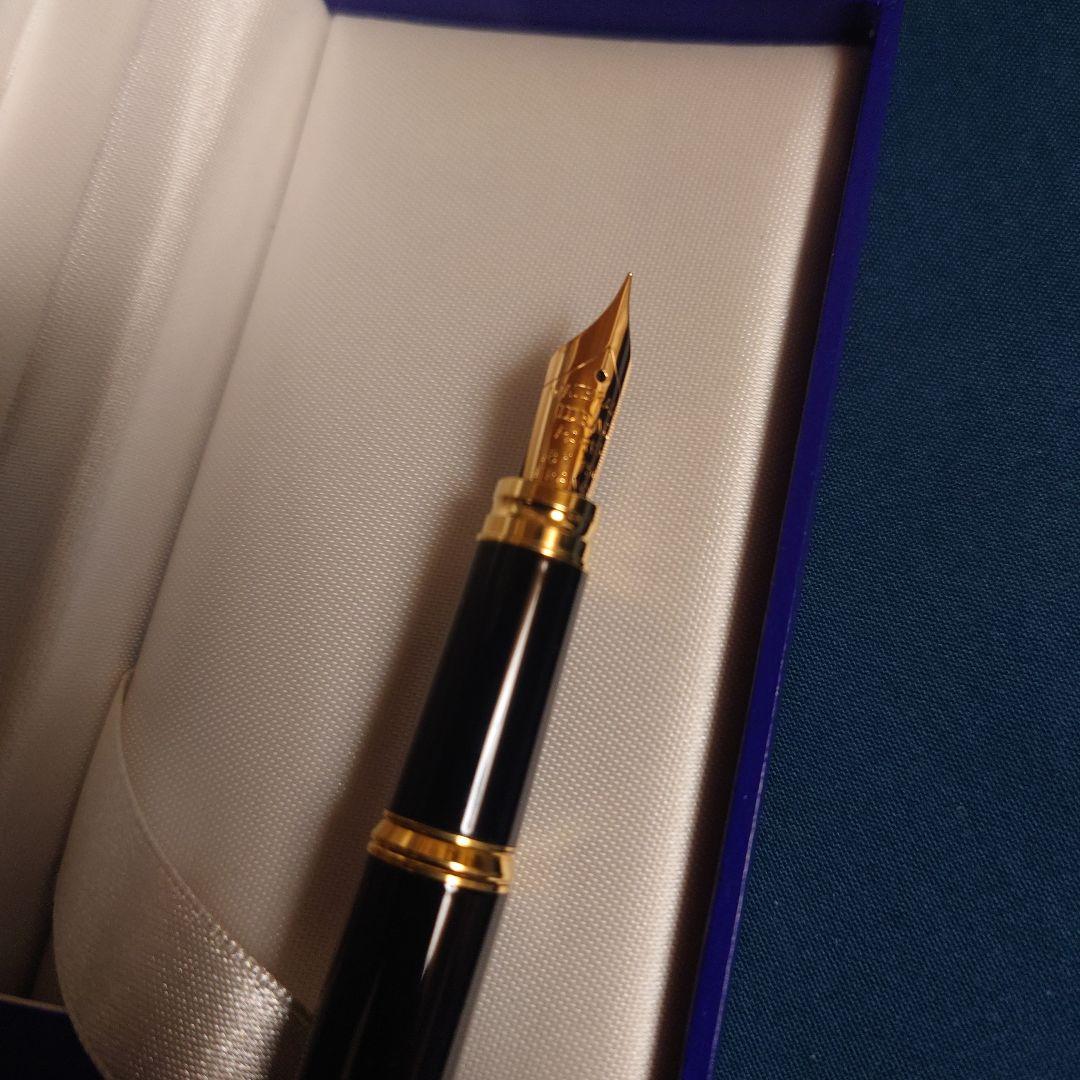 d*9様 ウォーターマン　万年筆　18K 750 保管品　金