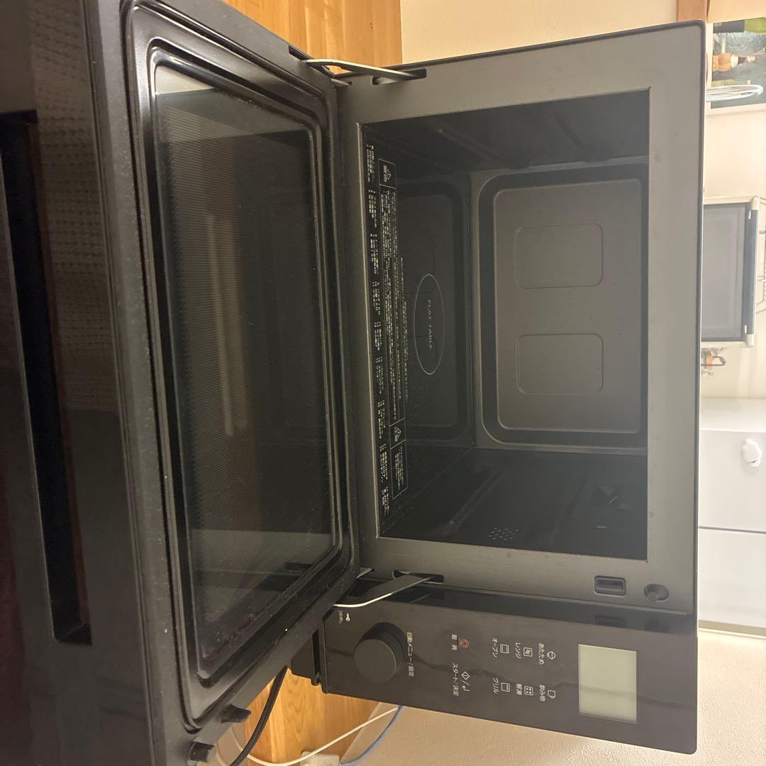 23年製　Panasonic オーブンレンジ NE-MS4A-K ブラック