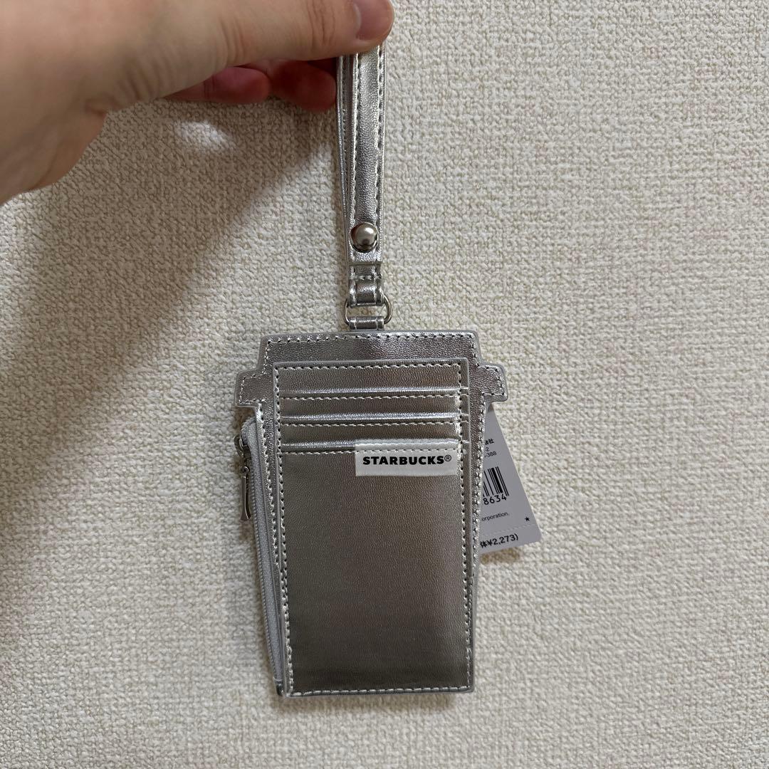 【 非売品 】スターバックスリール付きIDホルダー　特典付き