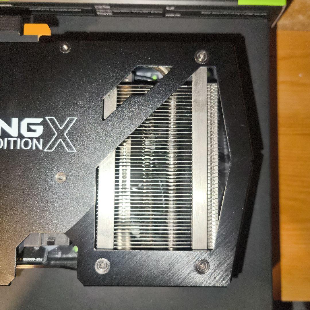 【世界限定6000台】MSI RTX4060 NVedition 箱&付属品完備