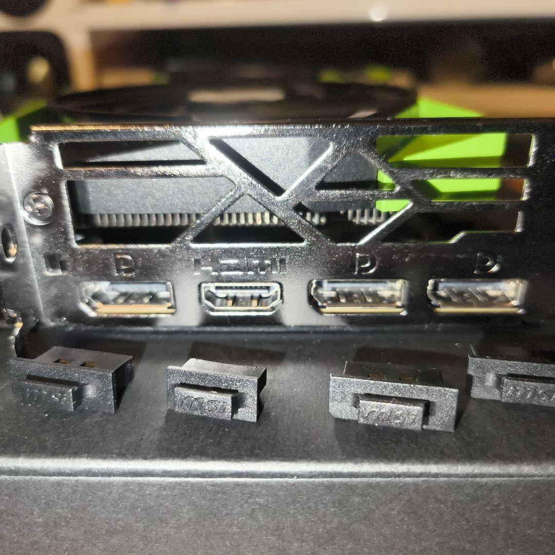 【世界限定6000台】MSI RTX4060 NVedition 箱&付属品完備