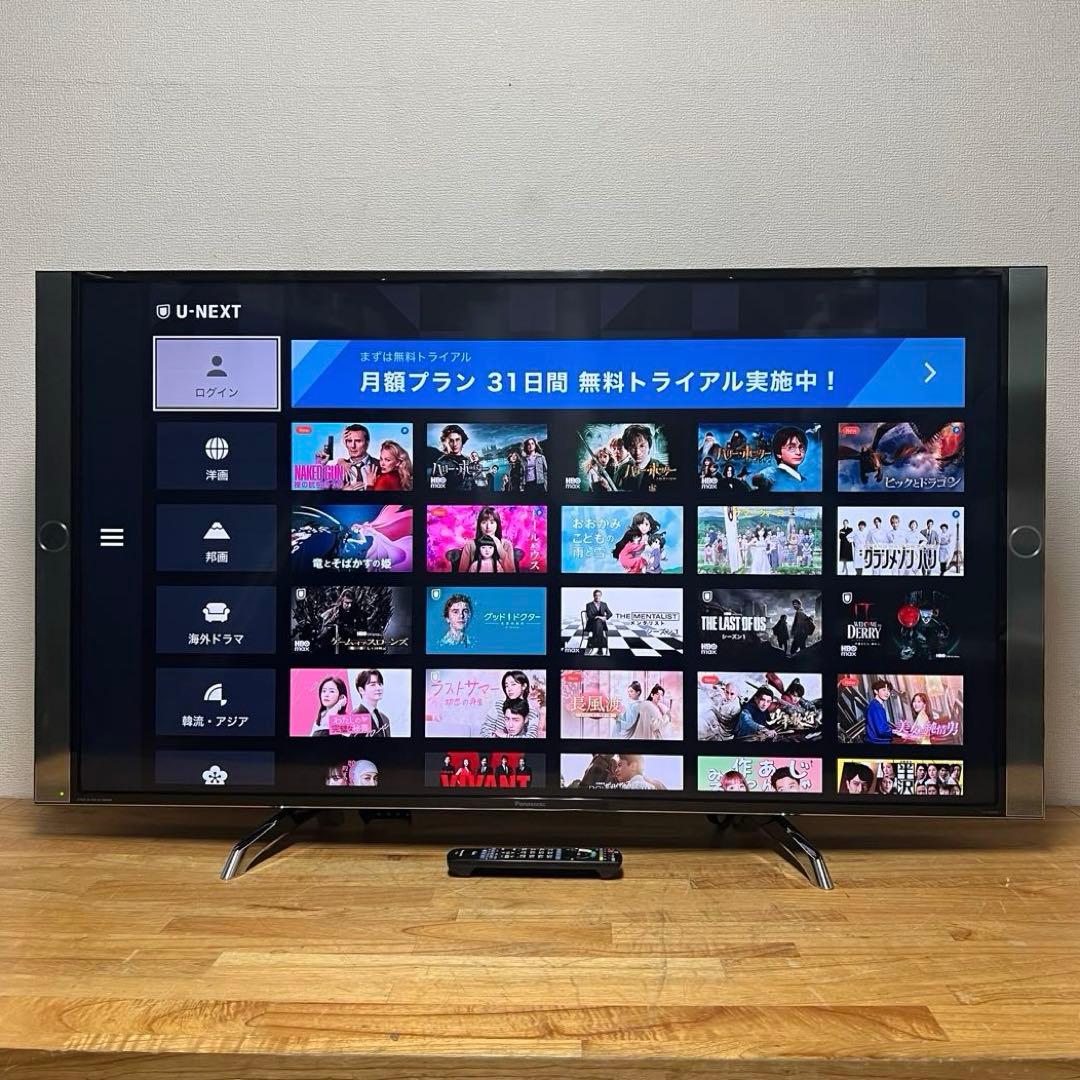 Panasonic 55V型 4K 液晶テレビ VIERA TH-55DX850