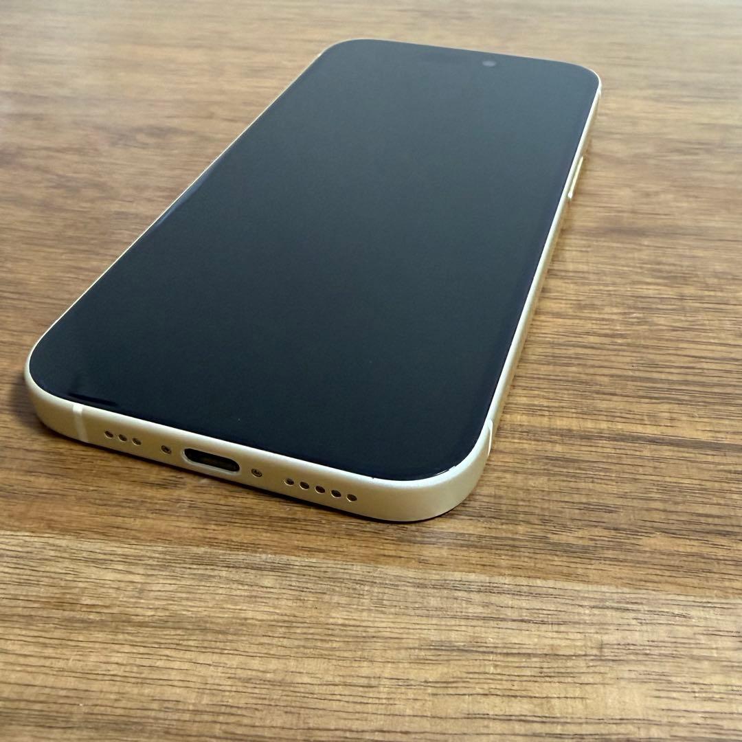 【iFaceケース付 】 iPhone15 イエロー 256GB SIMフリー