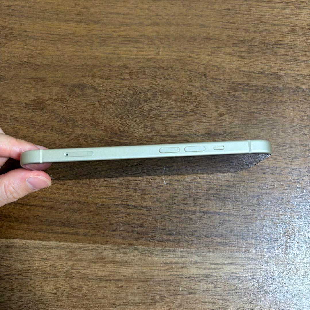 【iFaceケース付 】 iPhone15 イエロー 256GB SIMフリー