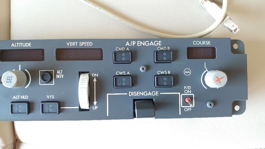 【国内正規品】CP Flight MCP737EL（和訳マニュアル付）通電確認済