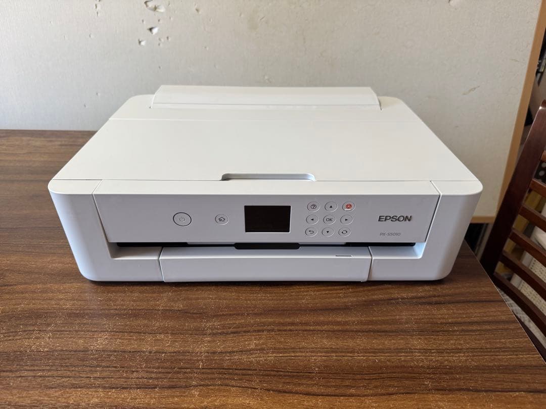 Epson インクジェットプリンター ホワイト 本体