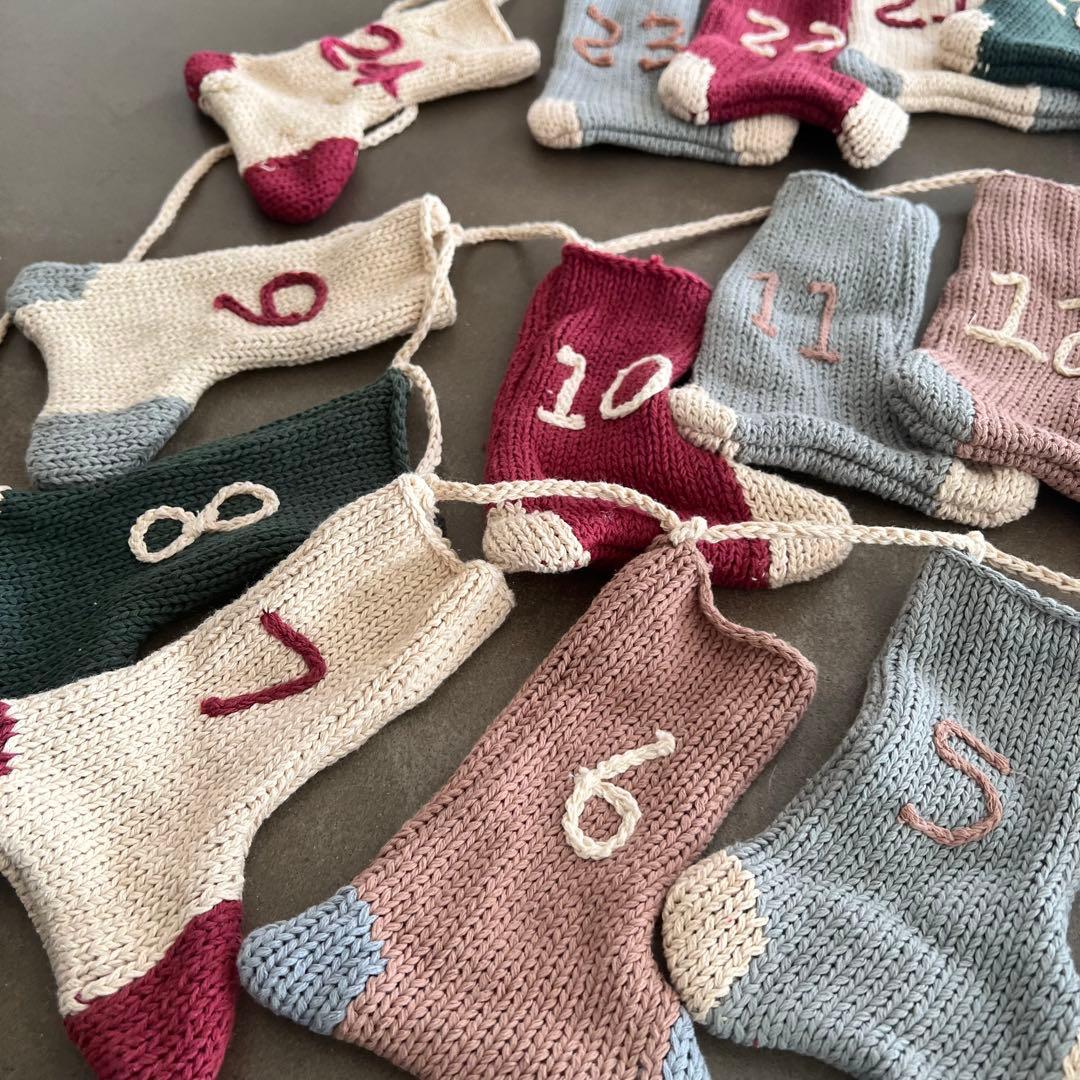 ZARA  アドベントカレンダー　クリスマスストッキング